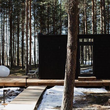 Oeoed Hoetels Laheranna Saera -With Sauna Ihasalu Dış mekan fotoğraf
