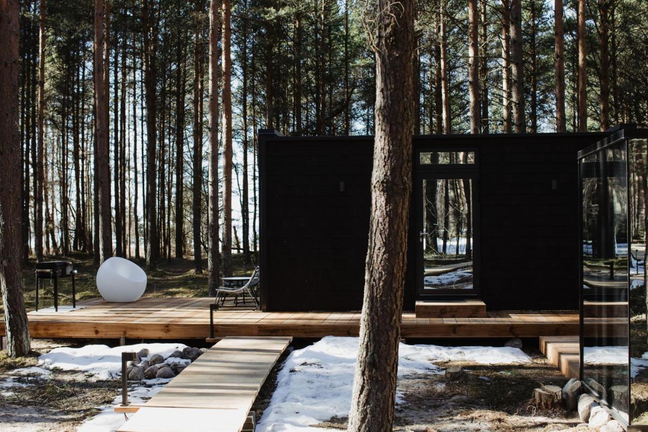 Oeoed Hoetels Laheranna Saera -With Sauna Ihasalu Dış mekan fotoğraf